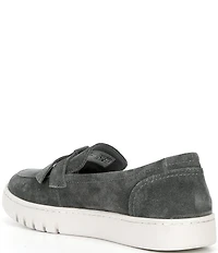 Josef Seibel Jessie 08 Suede Bow Loafers