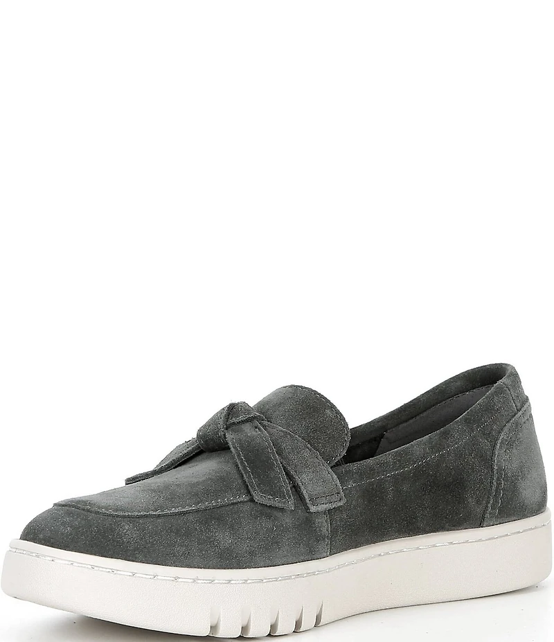 Josef Seibel Jessie 08 Suede Bow Loafers