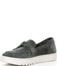Josef Seibel Jessie 08 Suede Bow Loafers