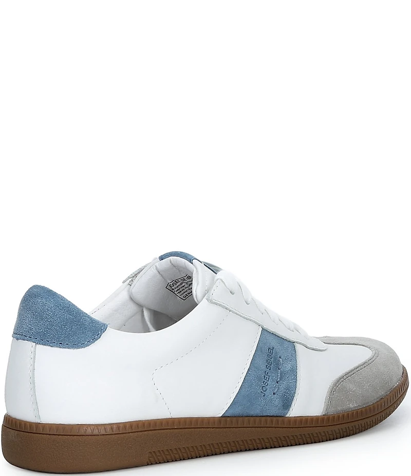 Josef Seibel Joleen 01 Leather and Suede Sneakers