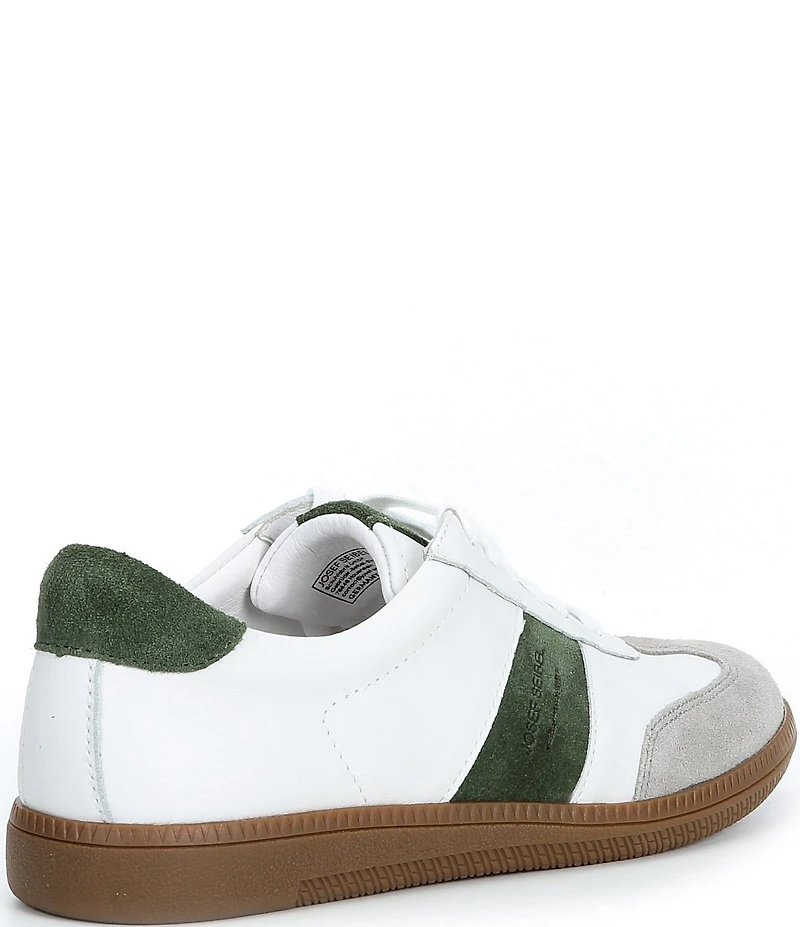 Josef Seibel Joleen 01 Leather and Suede Sneakers