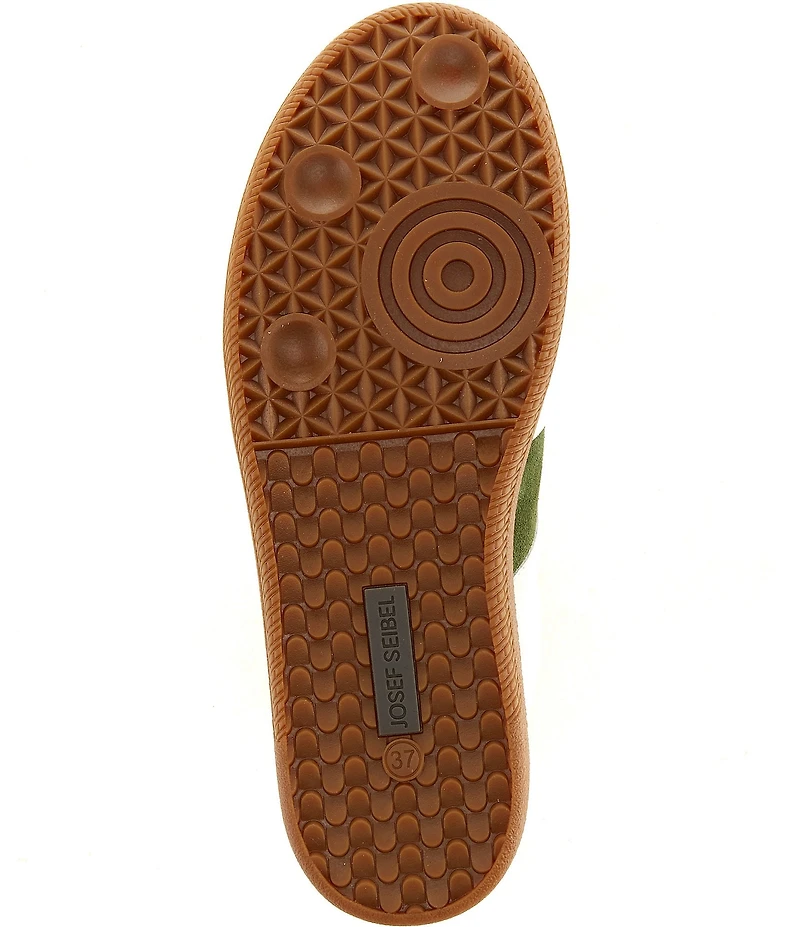 Josef Seibel Joleen 01 Leather and Suede Sneakers
