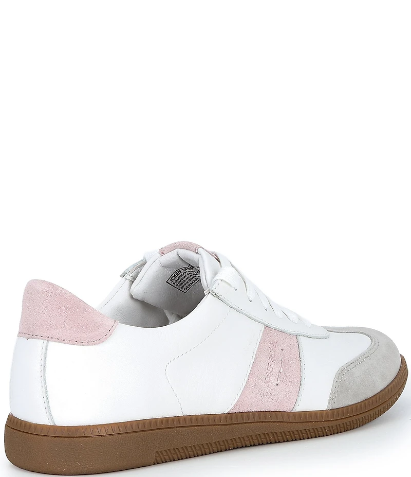 Josef Seibel Joleen 01 Leather and Suede Sneakers