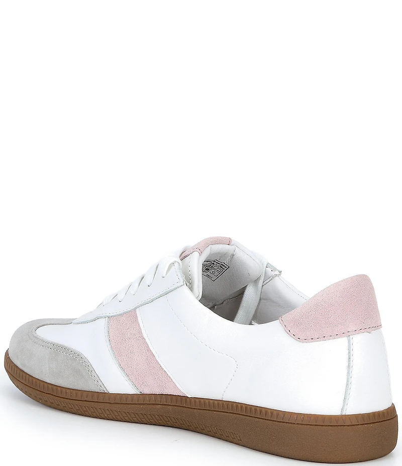 Josef Seibel Joleen 01 Leather and Suede Sneakers