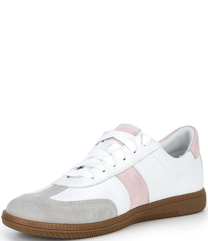 Josef Seibel Joleen 01 Leather and Suede Sneakers
