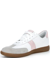 Josef Seibel Joleen 01 Leather and Suede Sneakers