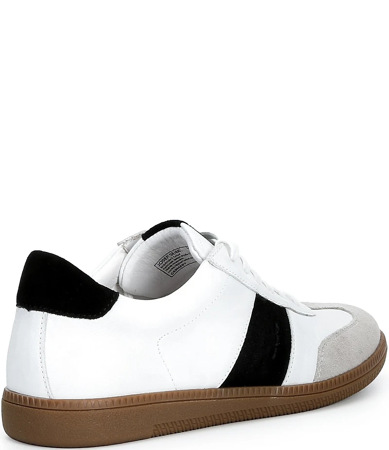 Josef Seibel Joleen 01 Leather and Suede Sneakers