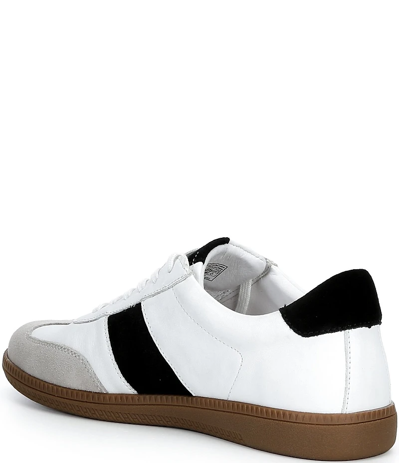 Josef Seibel Joleen 01 Leather and Suede Sneakers