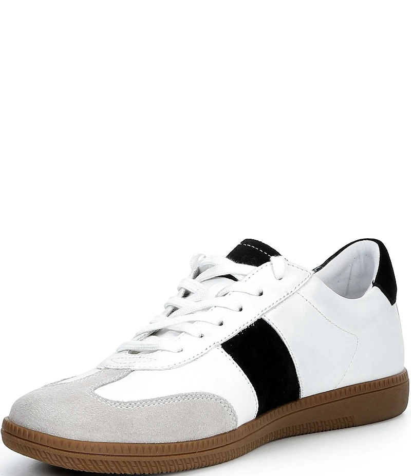 Josef Seibel Joleen 01 Leather and Suede Sneakers