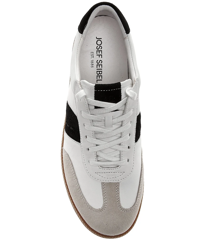 Josef Seibel Joleen 01 Leather and Suede Sneakers