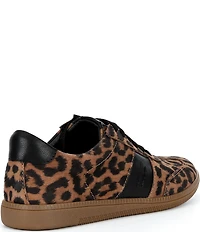 Josef Seibel Joleen 01 Leopard Print Suede Sneakers