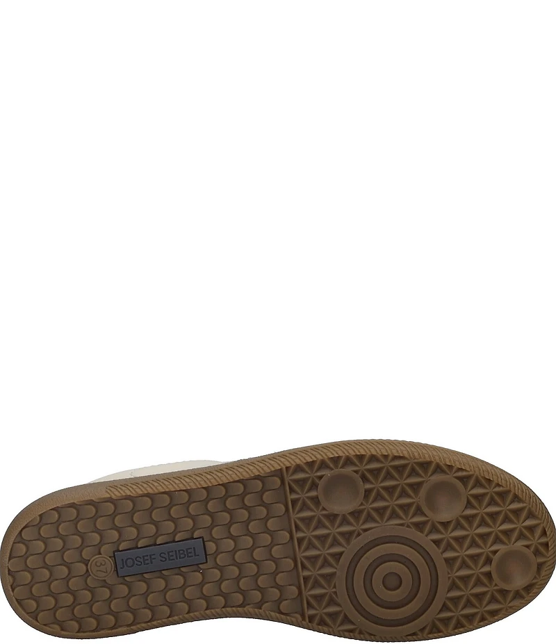 Josef Seibel Women's Joleen 03 Leather and Faux Cow Print Suede Sneakers