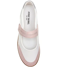 Josef Seibel Joleen 10 Suede Mary Jane Sneakers