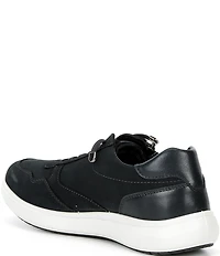 Josef Seibel Meghan 09 Leather and Suede Zipper Sneakers