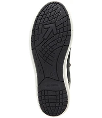 Josef Seibel Meghan 09 Leather and Suede Zipper Sneakers