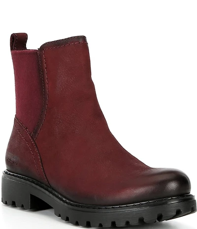 Josef Seibel Melinda 30 Leather Chelsea Booties