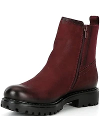 Josef Seibel Melinda 30 Leather Chelsea Booties