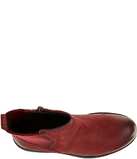 Josef Seibel Melinda 30 Leather Chelsea Booties