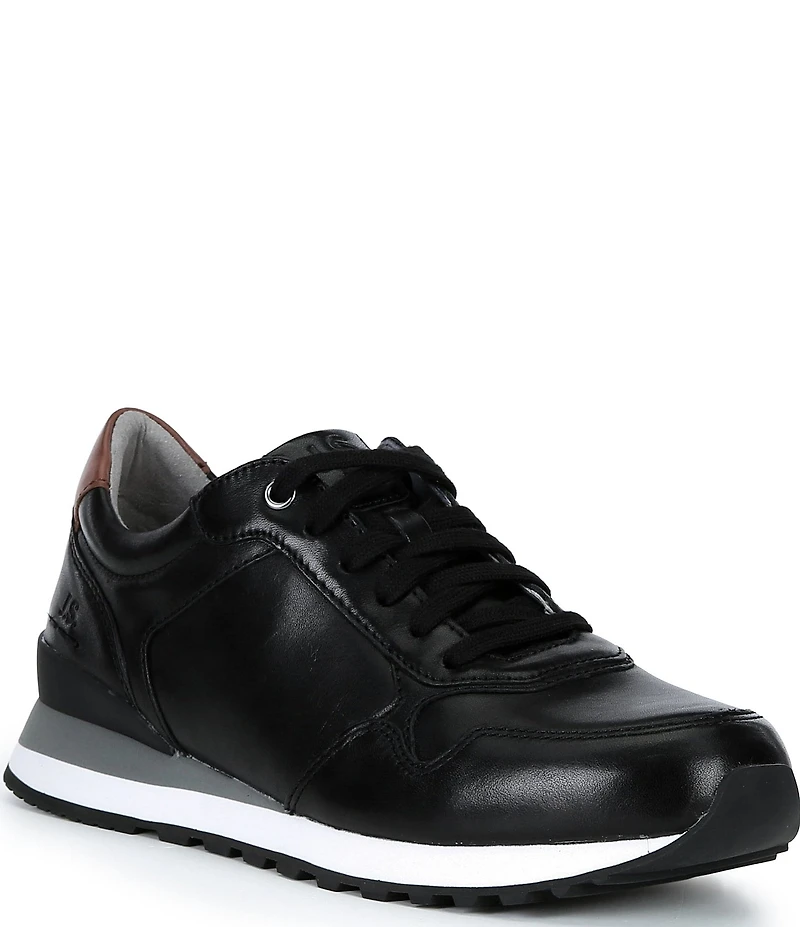 Josef Seibel Men's Axel 02 Leather Sneakers