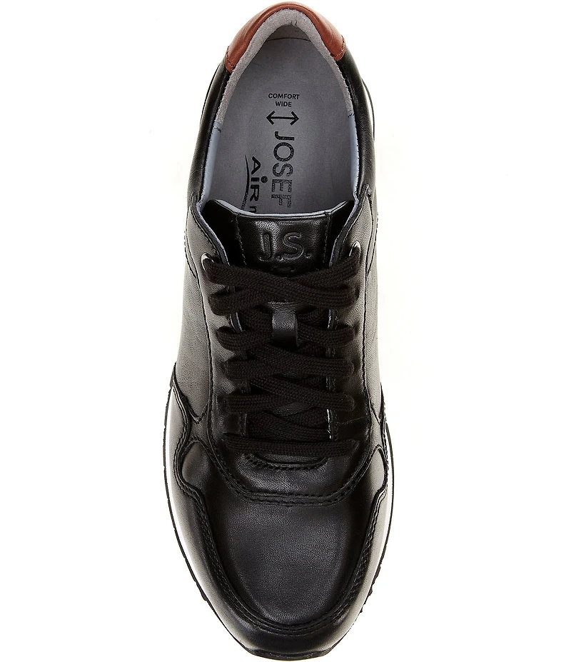 Josef Seibel Men's Axel 02 Leather Sneakers