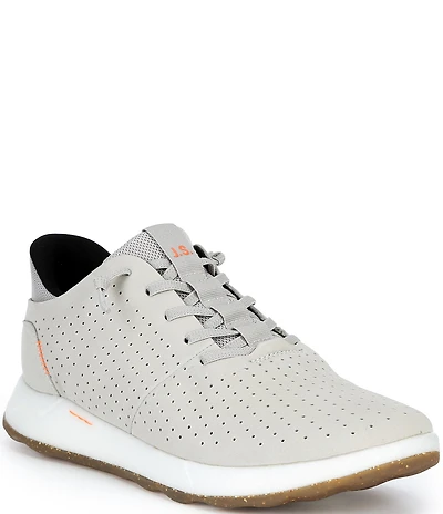 Josef Seibel Men's Clint 02 Perforated Nubuck Leather Sneakers