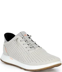 Josef Seibel Men's Clint 02 Perforated Nubuck Leather Sneakers