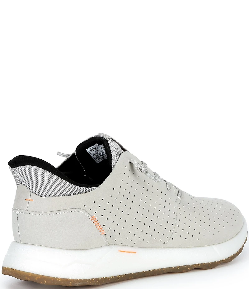 Josef Seibel Men's Clint 02 Perforated Nubuck Leather Sneakers
