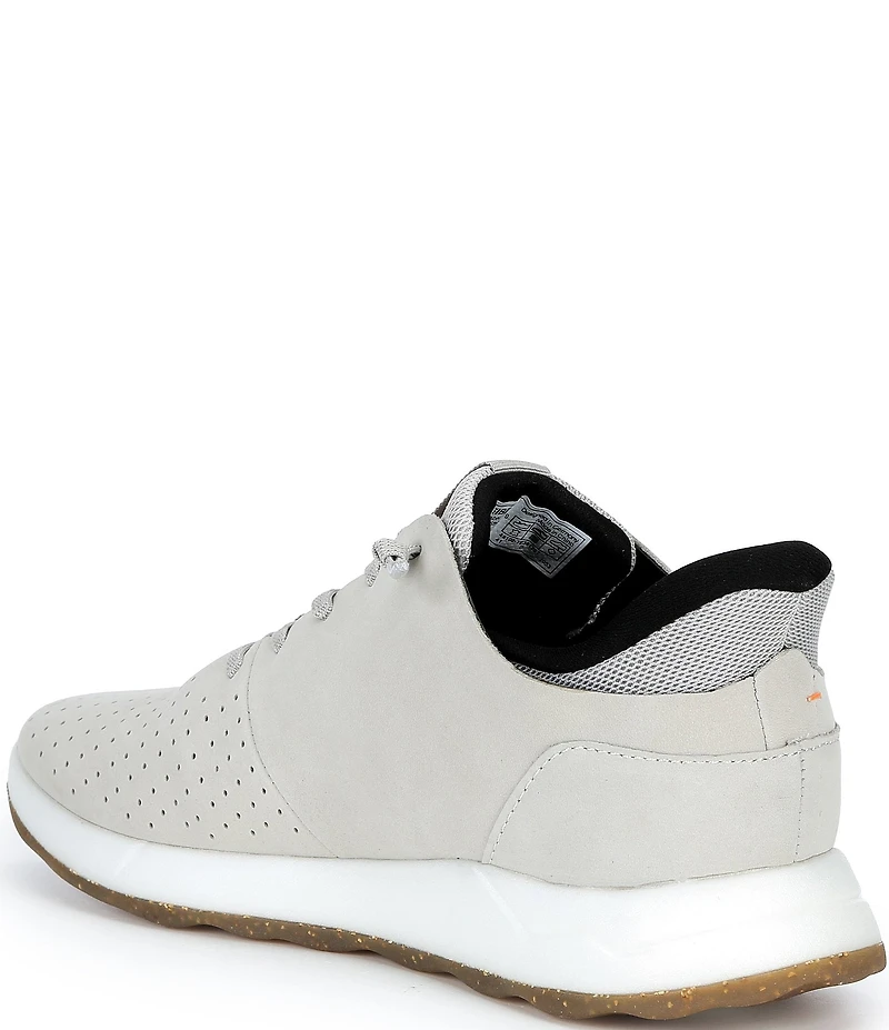 Josef Seibel Men's Clint 02 Perforated Nubuck Leather Sneakers
