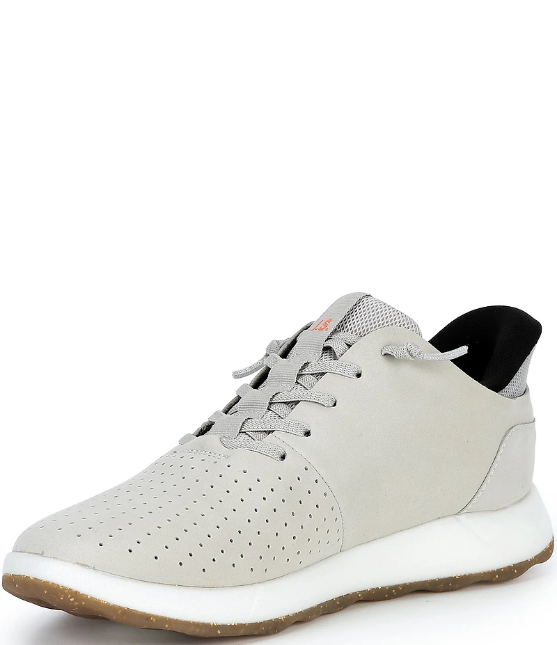 Josef Seibel Men's Clint 02 Perforated Nubuck Leather Sneakers