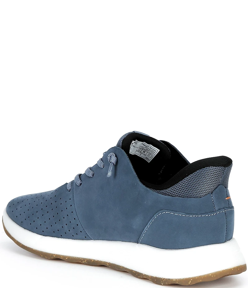 Josef Seibel Men's Clint 02 Perforated Nubuck Leather Sneakers