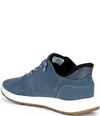 Josef Seibel Men's Clint 02 Perforated Nubuck Leather Sneakers
