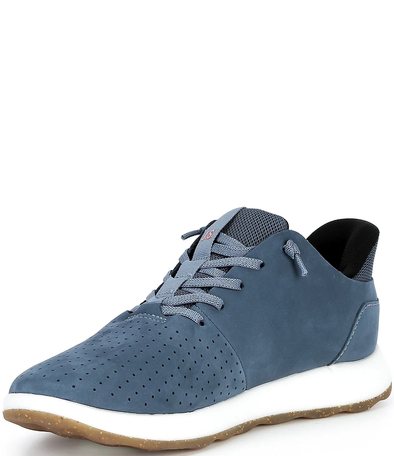 Josef Seibel Men's Clint 02 Perforated Nubuck Leather Sneakers