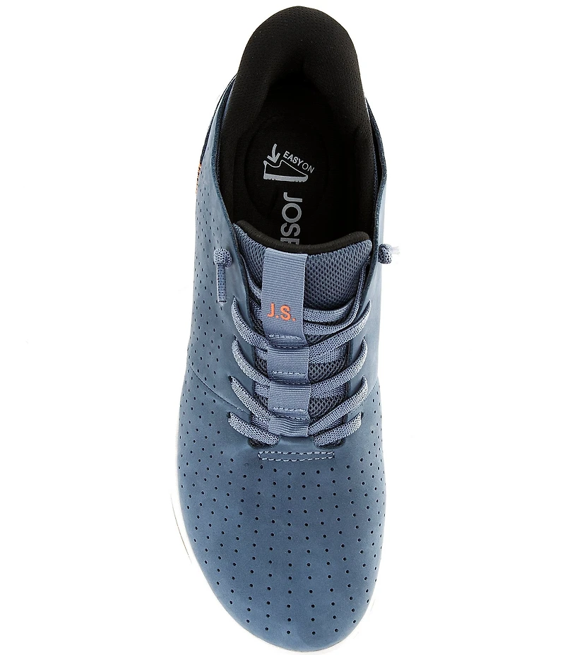 Josef Seibel Men's Clint 02 Perforated Nubuck Leather Sneakers