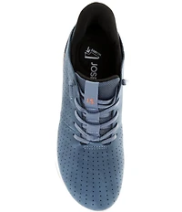 Josef Seibel Men's Clint 02 Perforated Nubuck Leather Sneakers