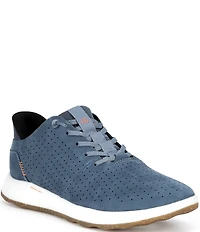 Josef Seibel Men's Clint 02 Perforated Nubuck Leather Sneakers
