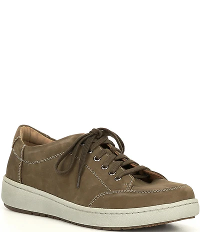 Josef Seibel Men's David 03 Nubuck Lace Up Sneakers