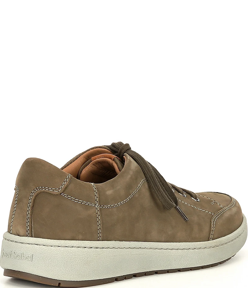 Josef Seibel Men's David 03 Nubuck Lace Up Sneakers