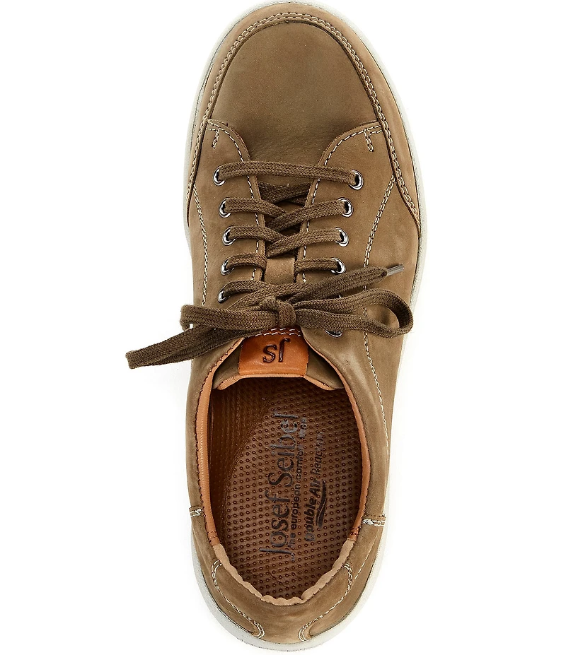 Josef Seibel Men's David 03 Nubuck Lace Up Sneakers
