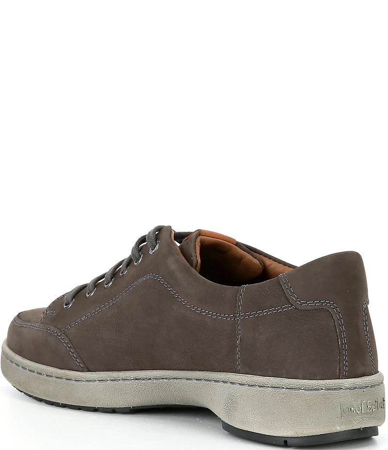 Josef Seibel Men's David 03 Nubuck Lace Up Sneakers