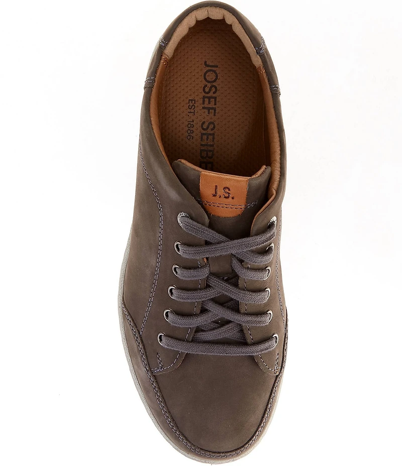 Josef Seibel Men's David 03 Nubuck Lace Up Sneakers