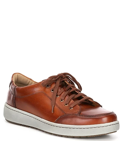 Josef Seibel Men's David 03 Leather Lace Up Sneakers
