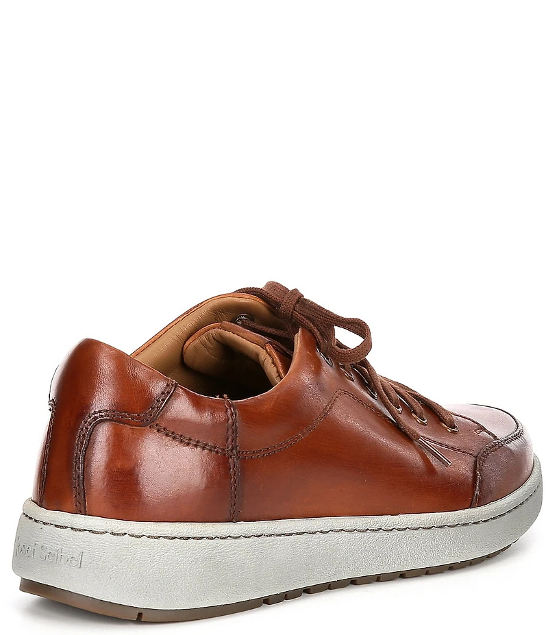 Josef Seibel Men's David 03 Leather Lace Up Sneakers