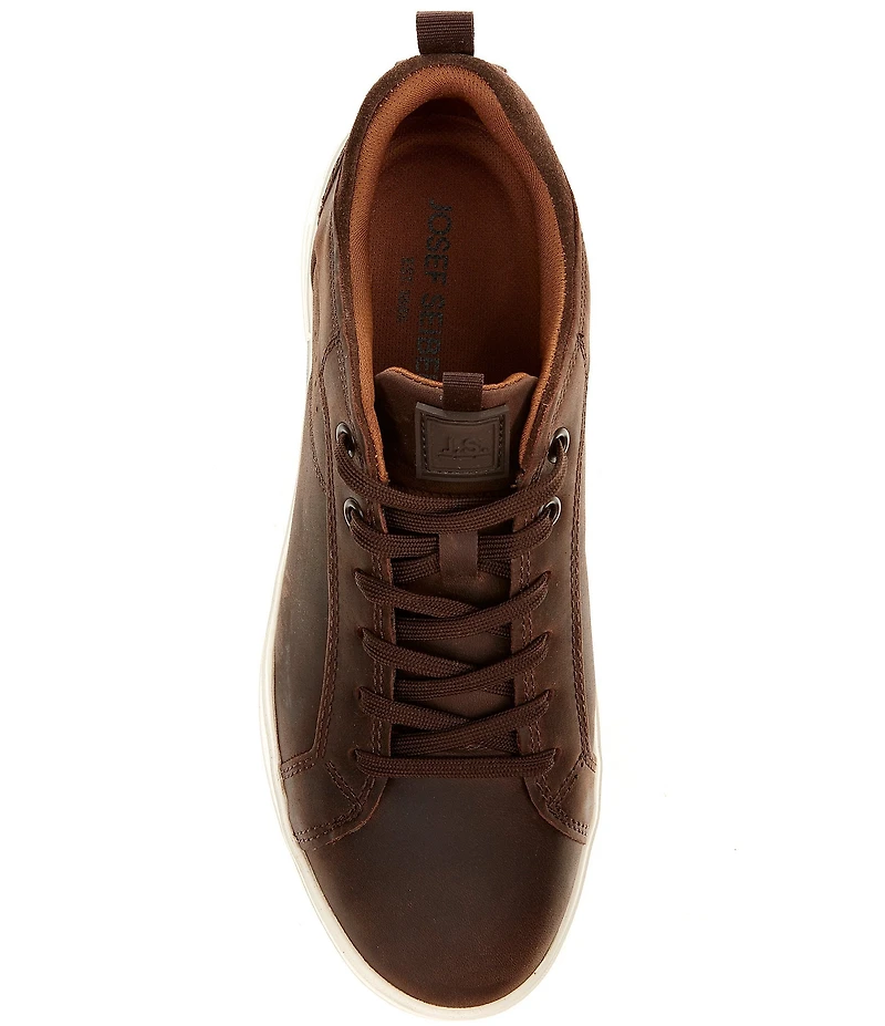 Josef Seibel Men's Donovan 04 Leather Sneakers