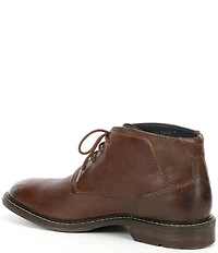 Josef Seibel Men's Earl 04 Leather Lace Up Chukka Boots