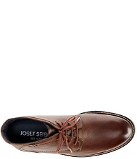 Josef Seibel Men's Earl 04 Leather Lace Up Chukka Boots