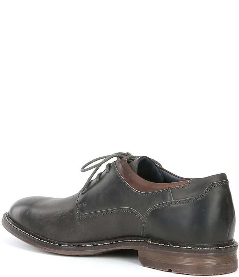 Josef Seibel Men's Earl 05 Leather Lace-Up Oxfords