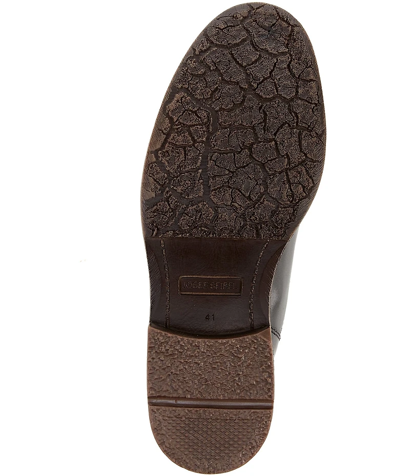 Josef Seibel Men's Earl 05 Leather Oxfords