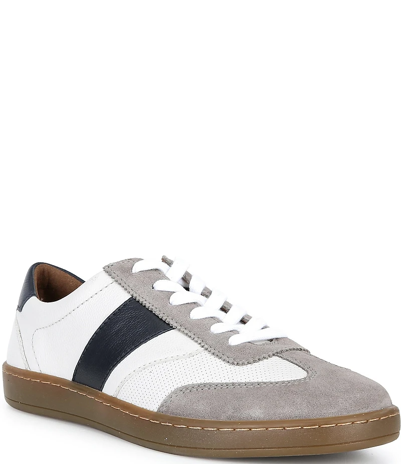 Josef Seibel Men's Lio 05 Retro Suede Sneakers