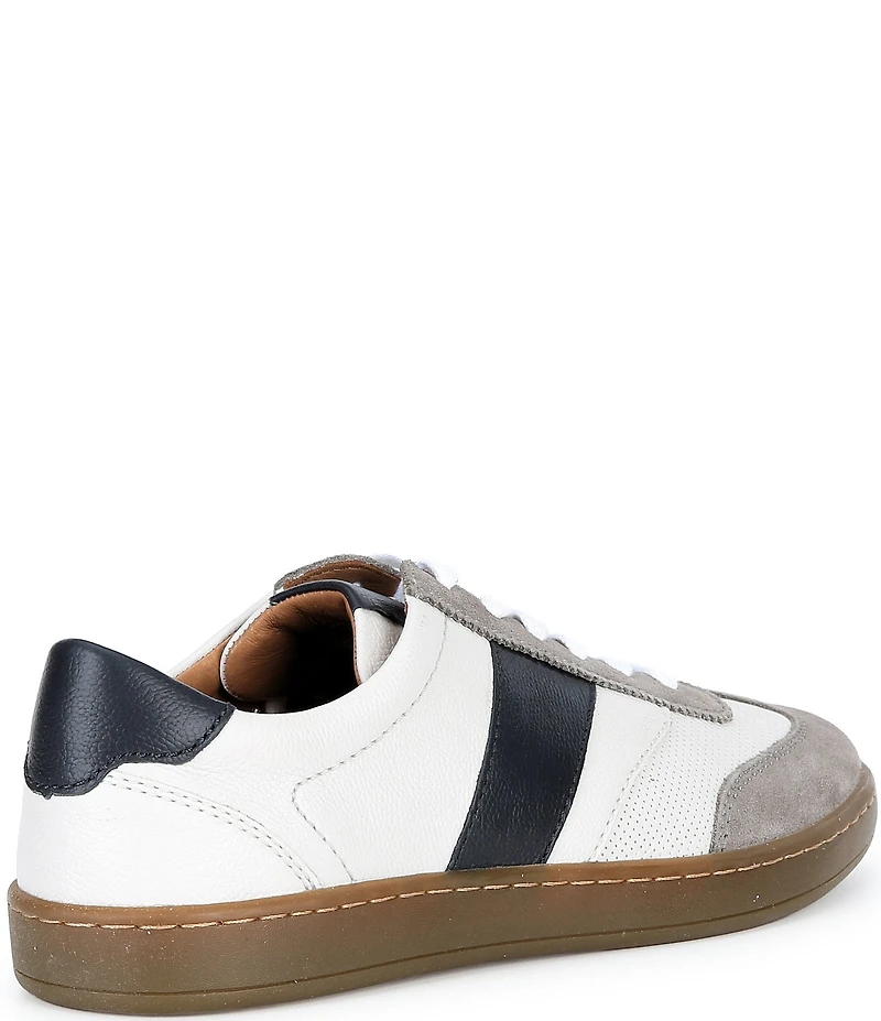 Josef Seibel Men's Lio 05 Retro Suede Sneakers