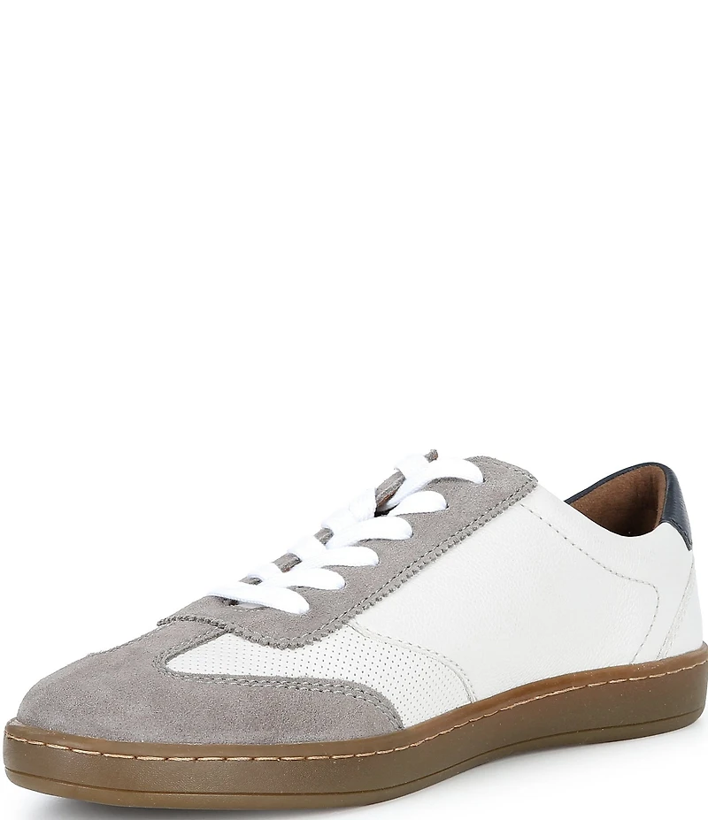 Josef Seibel Men's Lio 05 Retro Suede Sneakers